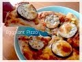 造型麵包~茄子薄餅 Eggplant Pizza