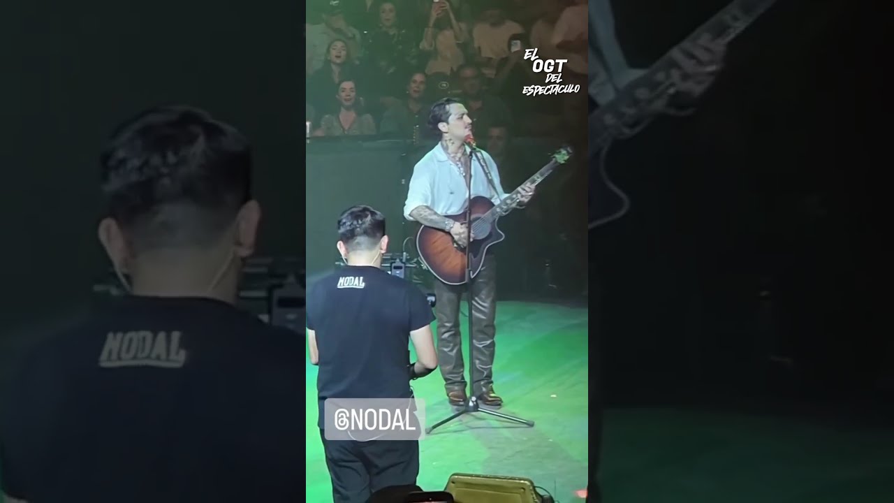 ANGELA AGUILAR ES OVACIONADA DE PIE EN MONTERREY #angelaaguilar #christiannodal #nodal #omg