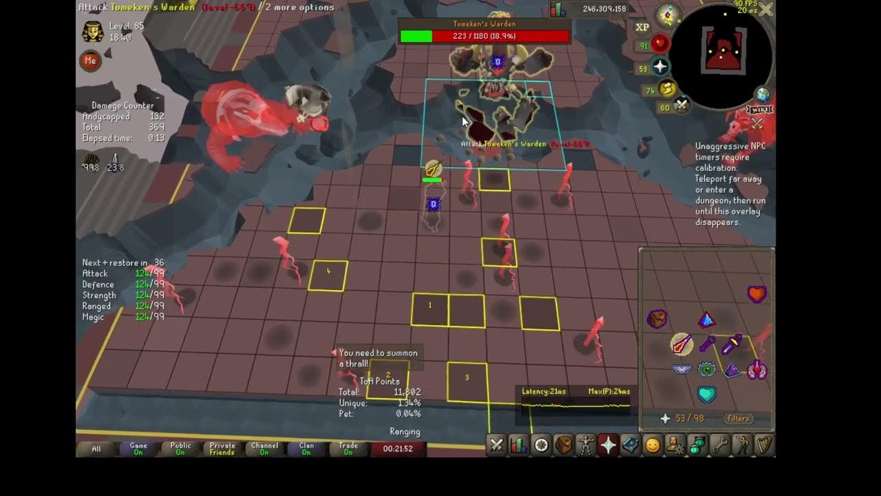 TOA INSANITY How To Practice Last Row Warden YouTube toa-insanity-how-to-practice-last-row-warden-youtube