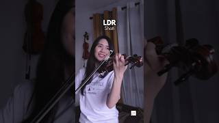 LDR - Shoti | Violin Cover by Justerini