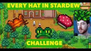 Hats challenge - I'm collecting all 93 hats in Stardew