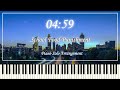 School Food Punishment - 04:59 [Advanced Piano Cover]