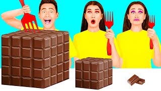 Large, Medium, and Small Plate Challenge | KaZaZa Challenge