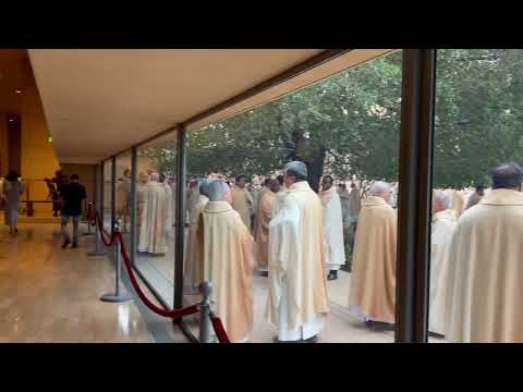 Gathering of all Priest of Socal for the Chrism Mass