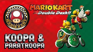 Mario Kart Double Dash - All Tracks in Mushroom Cup 150cc