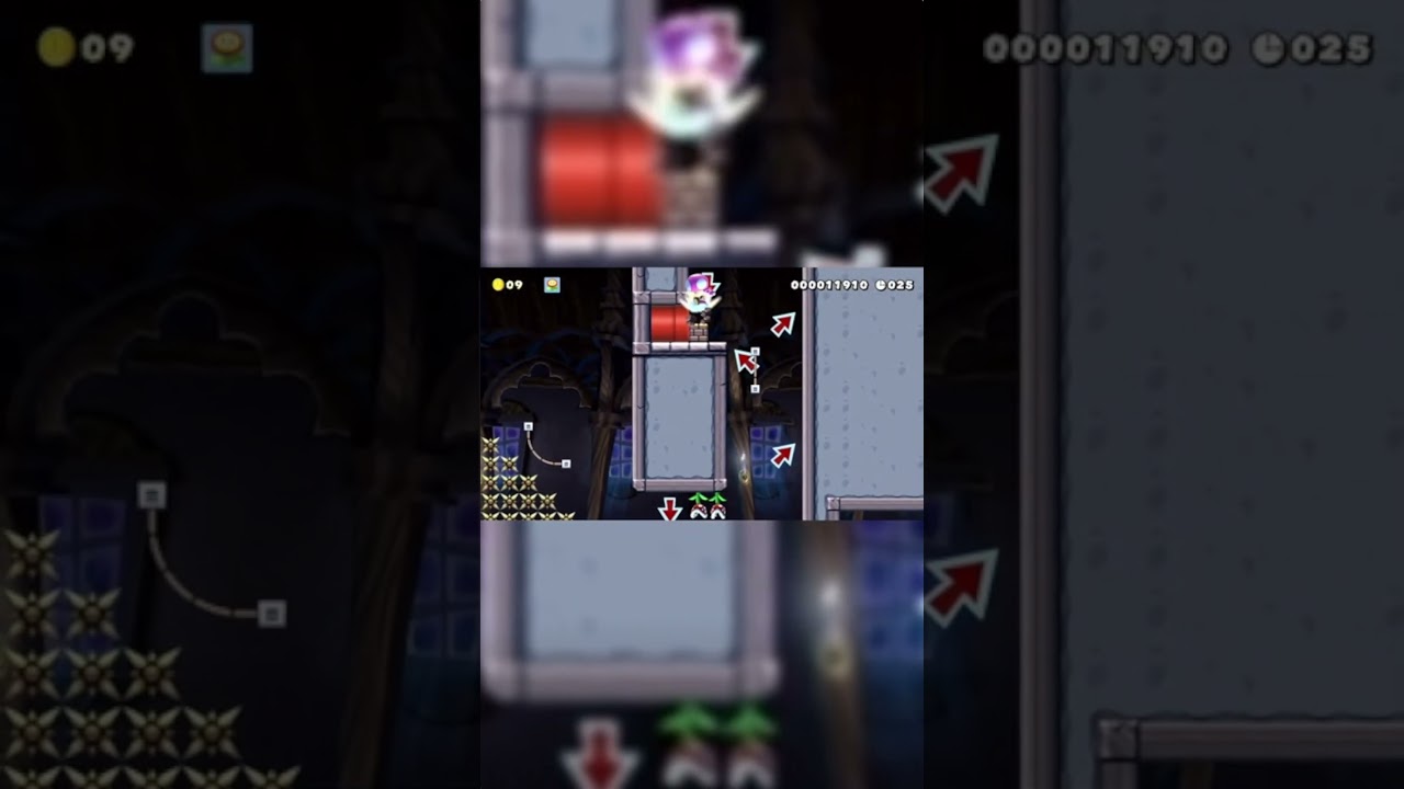 Coin Sprint Speedrun - Super Mario Maker 2 Highlights