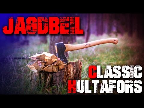 Jagdbeil Hultafors Classic Axt Axe Beil Hatchet - Review Test Outdoor (german/deutsch)