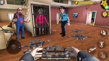 troll Miss T so funny everyday in Scary Teacher 3D (android, ios) part 1362