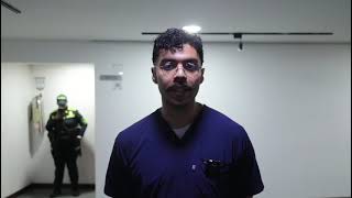 Alejandro Toro, asistente al Simposio Interdisciplinar de impacto del vapeo en la salud
