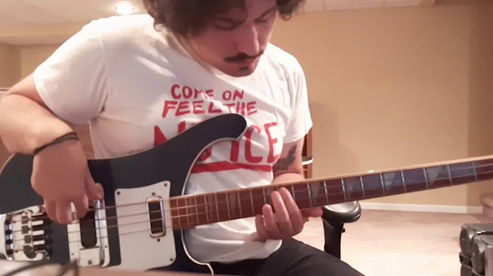 Donald McMichael - Can You Hear Me Now (BASS COVER)