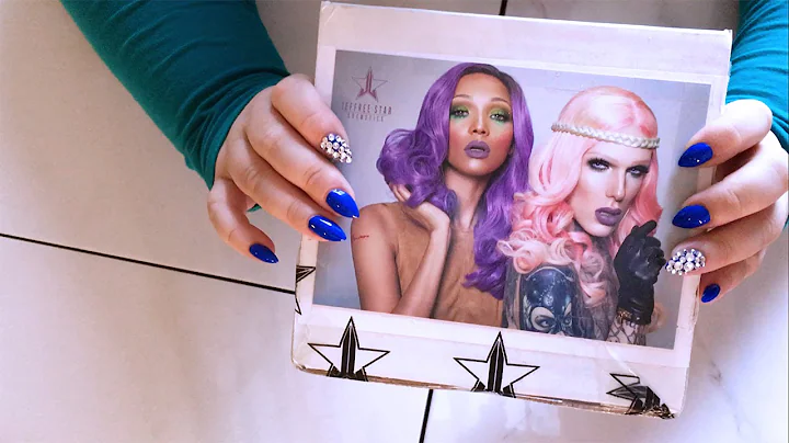 ASMR Unboxing Jeffree Star Beauty Killer Palette & Skin Frost Highlighter ~ Soft Spoken/Whisper