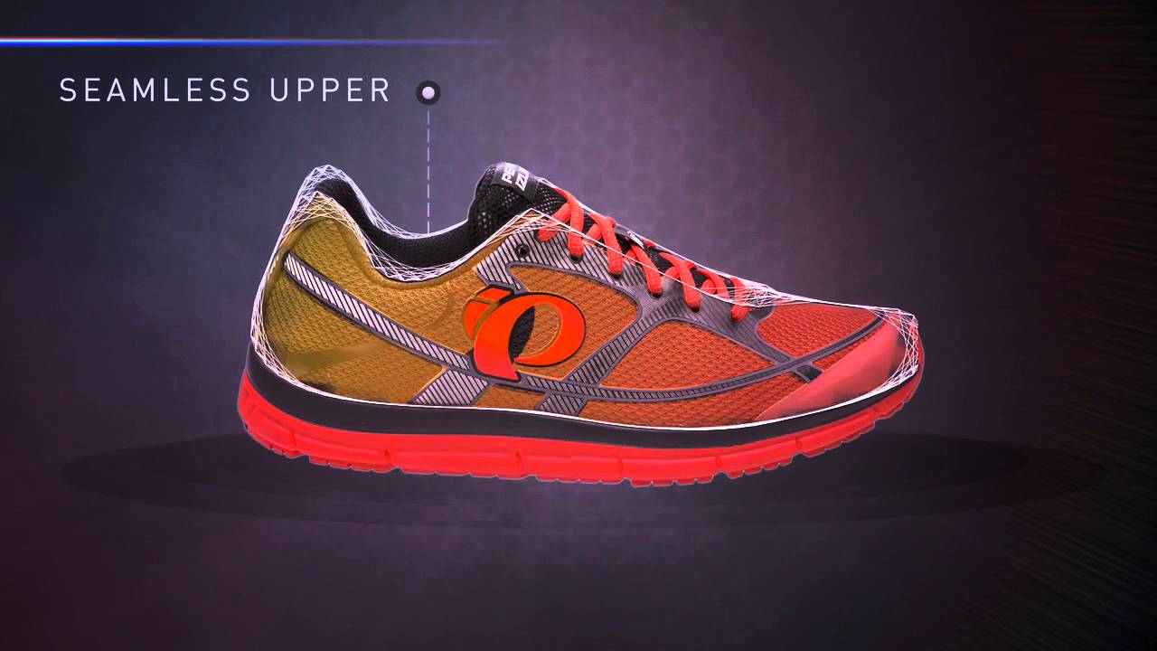 Pearl Izumi Running Shoes - Next Generation - YouTube