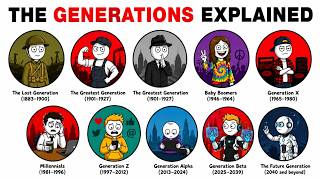 🧠 The Psychology of Every Generation Explained