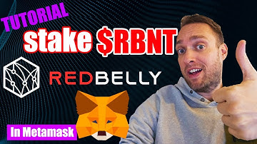 How to Stake $RBNT on RedBelly Chain (Full MetaMask Tutorial)