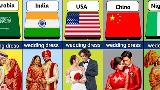 Wedding Dresses Around the World 🌍 | Beautiful Bridal Traditions  screenshot 3