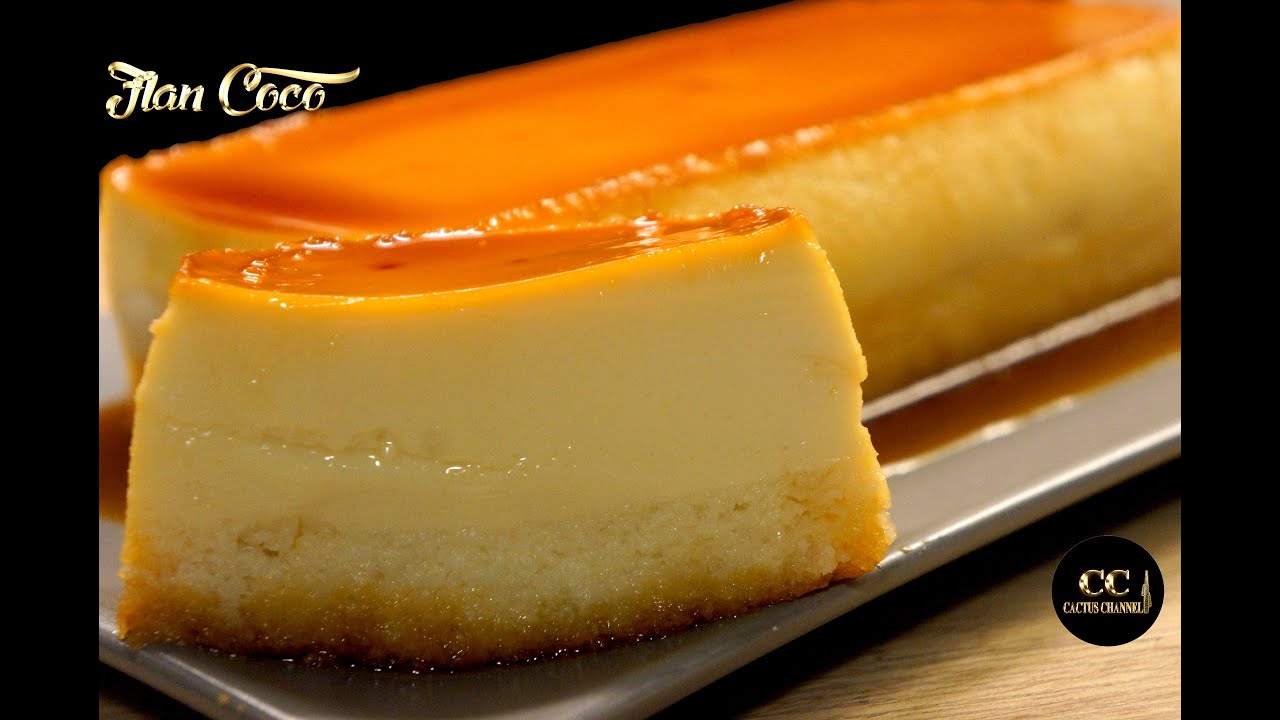 ► Recette Flan Coco 👌