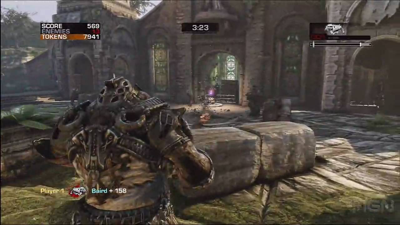 Gears of War 3 Beast Mode Hands-On - GameSpot