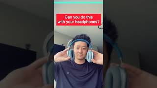Can You Do This With Your Headphones? #shorts