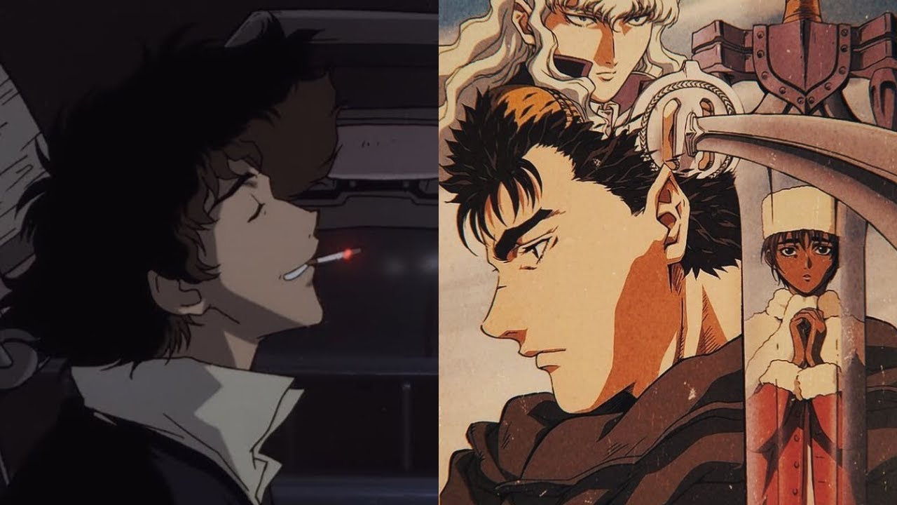 90´s aesthetics on X: Anime : Berserk (1997).