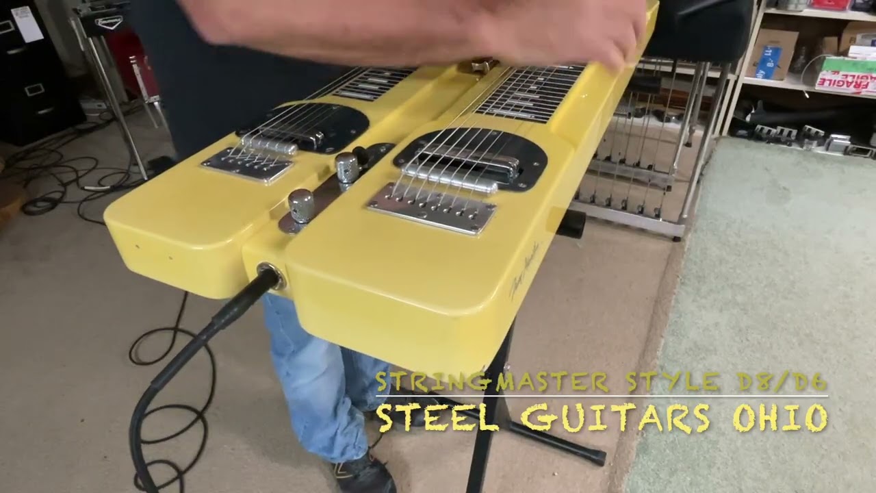 Stringmaster Style D8/D6 Demo - YouTube