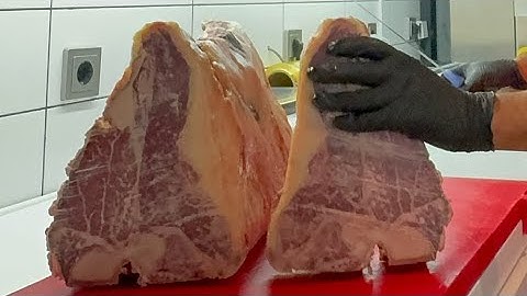 Dry aged T-bone steak 21 day 🥩🥩🥩🔥 #meat #steak #dryaged #tbone #beef #food