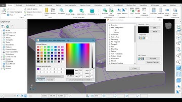 23 Personalización básica de interfaz de usuario de Powermill CAD CAM
