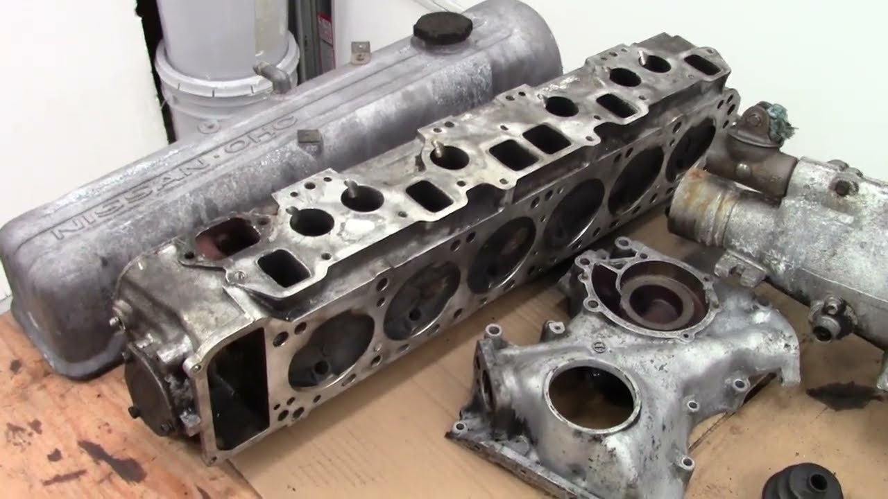 Datsun 260Z Restoration Updates And L28 Engine Test Run