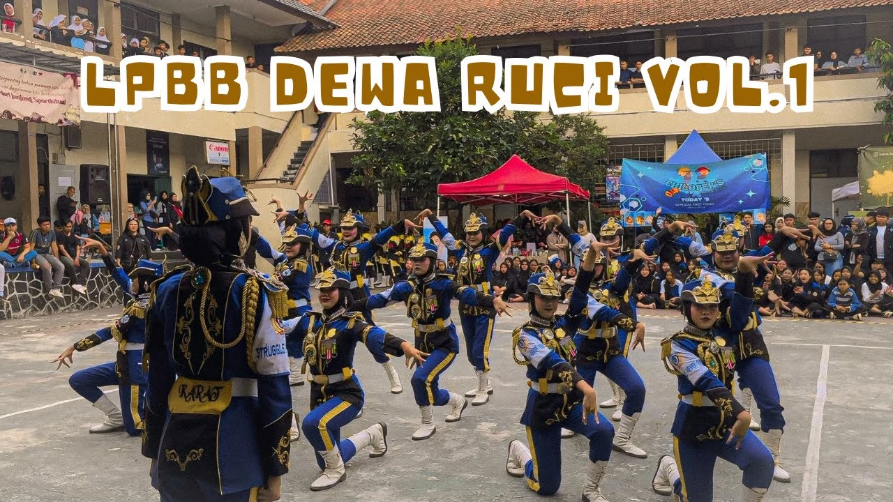 SANG JUARA UMUM! PASKIBRA SMP NEGERI 3 PADALARANG B LKBB DEWA RUCI VOL.01