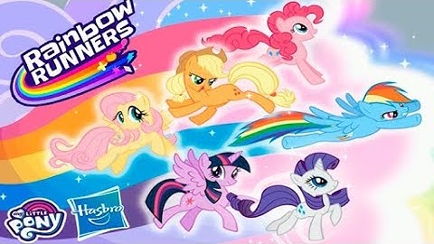 My Little Pony RAINBOW RUNNERS Gameplay Walkthrough Game For Kids iOS Android