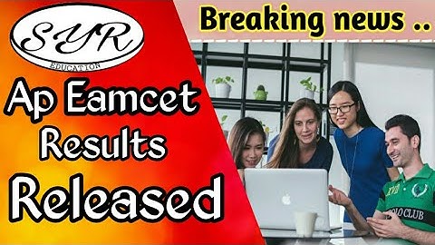 Ap Eamcet Results 2020 | Ap Eamcet Results Download 2020 | Ap Eamcet Results Release Latest News