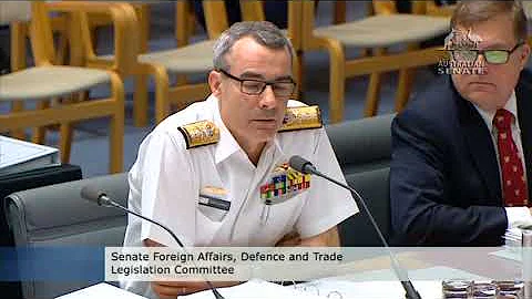 Rear Admiral Schools Pauline Hanson on Submarine C...