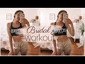 Bridal workout! full body workout routine | Emelyne