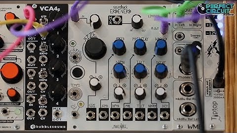 Make Noise Erbe-Verb Demo