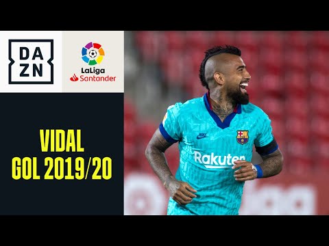 LaLiga 2019/20: tutti i gol di Vidal con il Barcellona