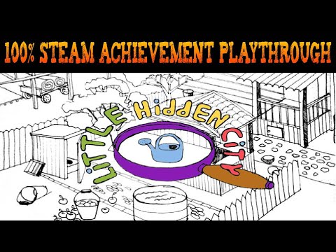 Little hidden city [100% Achievement Playthrough, No Commentary]