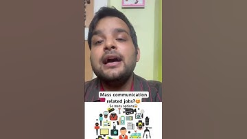 Jobs in mass communication field | mass communication jobs| carrier options in mass communication