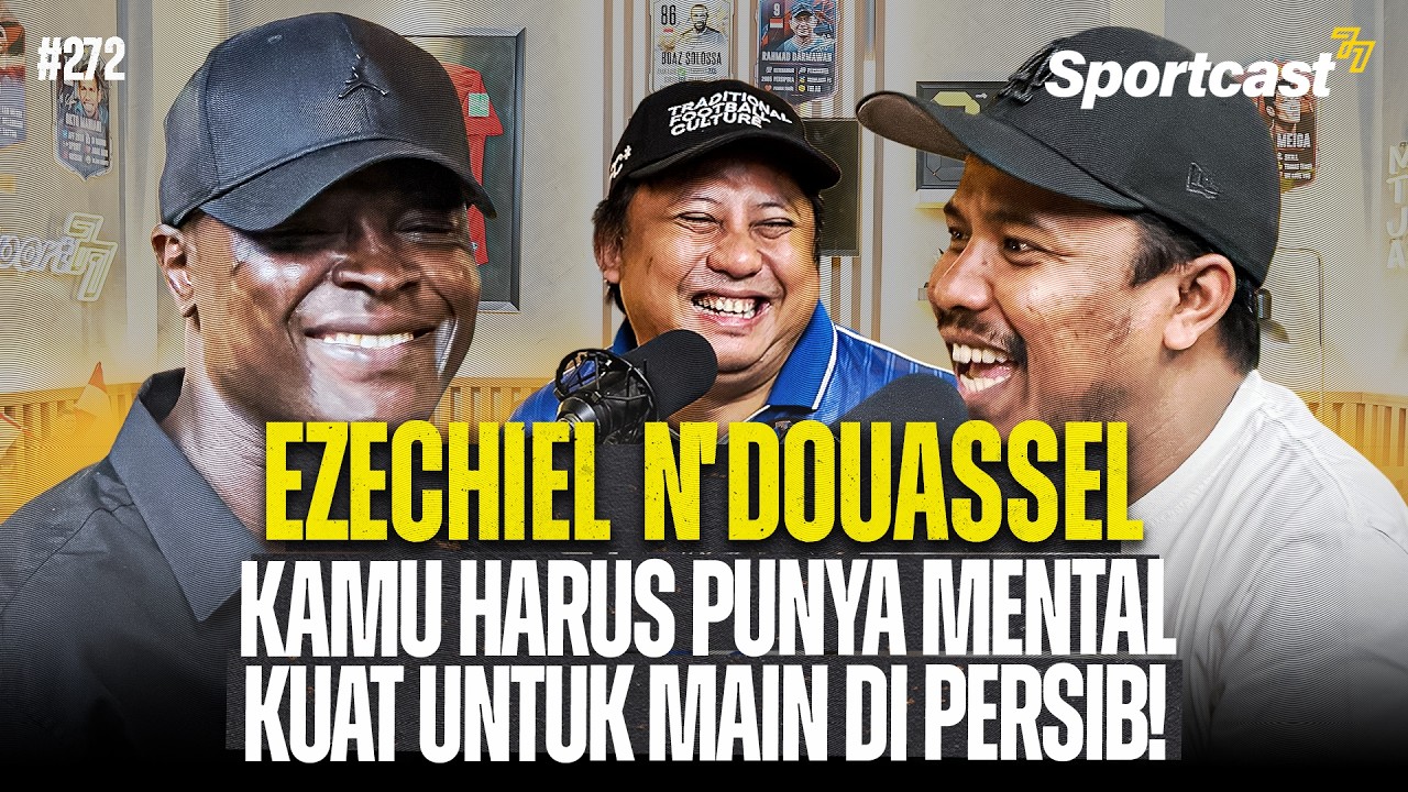 Ezechiel N'Douassel Ungkap Fakta Bahwa Liga Indonesia Tidak Sekeras Dulu!