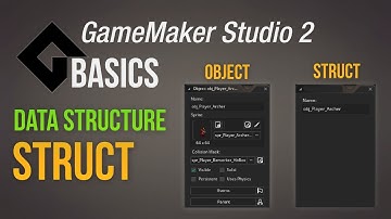 Structs - light objects [Game Maker | Basics]