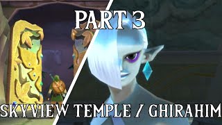 Skyward Sword HD walkthrough part 3: Skyview Temple / Demon Lord Ghirahim