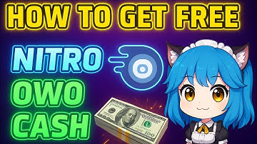 How to Get FREE Discord Nitro, OWO Points & Cash in 2025 | Top 3 Discord Servers