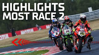 WorldSBK Race 2 | 2022 Czech Round