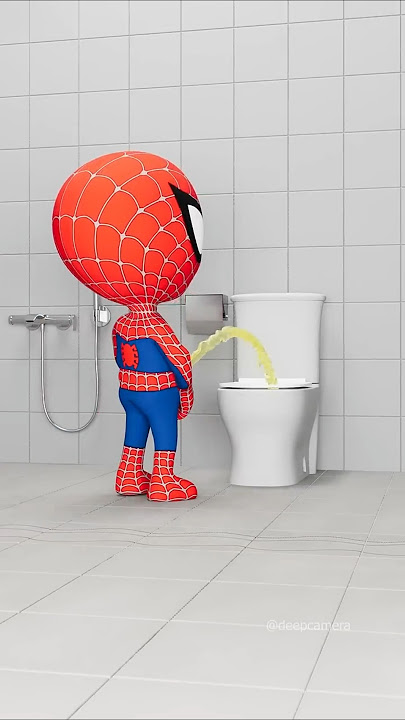 Spidey can't stop drinking | Marvel Animation