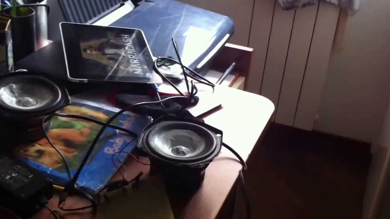 Amplificatore con integrato TDA1552 - YouTube