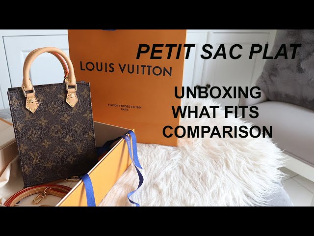 LOUIS VUITTON PETIT SAC PLAT UNBOXING / Empriente Leather 