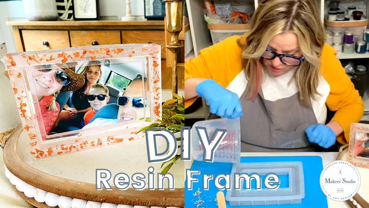 DIY Home Made Silicone Mold for Epoxy Resin 