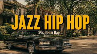 Chill & Relax Jazz Hiphop | 90s Boom Bap Instrumental Mix | Vol