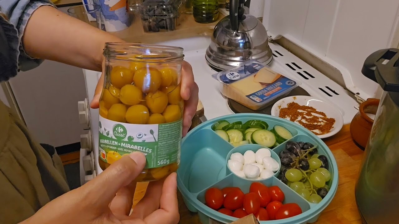 Esto es perfecto para llevar a la playa 😃 picoteo fresco