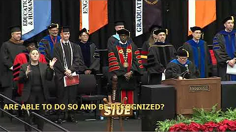 2022 SIUE Fall Commencement - December 17 - 2 p.m.