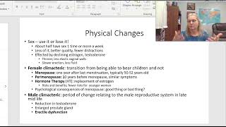 Middle Adulthood #1 (physical changes)