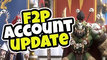 Magnum Quest: F2P Account Update! Android/iOS